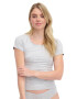 Bamboo Basics Домашна тениска Kate - 6 броя - Сив - Pepit.bg