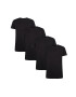 Bamboo Basics Тениска Ruben - 4 броя - Черен - Pepit.bg