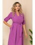 BAROCCA Рокля с колан и копчета - Pepit.bg