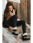 BEARPAW Боти Anastacia с велур - Pepit.bg