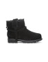 BEARPAW Велурени боти Willow - Черен - Pepit.bg