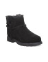 BEARPAW Велурени боти Willow - Черен - Pepit.bg