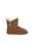 BEARPAW Велурени ботуши с копче - Pepit.bg