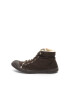 Bensimon Canvas Mid-High Plimsolls With Teddy Lining- - Pepit.bg