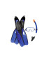 Bestway Комплект за плуване Hydro-Pro Dream Diver Snorkel 40-42 Blue - Pepit.bg