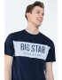 Big Star Тениска с лого - Pepit.bg