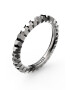Bikkembergs Иноксов пръстен с диамант - - Pepit.bg