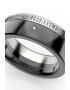 Bikkembergs Иноксов пръстен с диамант - Pepit.bg