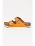 Birkenstock Чехли Arizona от набук - Pepit.bg