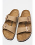 Birkenstock Чехли Arizona от набук - Pepit.bg