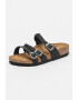 Birkenstock Чехли Franca от набук - Pepit.bg