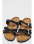 Birkenstock Чехли Franca от набук - Pepit.bg