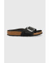 Birkenstock Кожени чехли Madrid - Pepit.bg