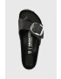 Birkenstock Кожени чехли Madrid - Pepit.bg