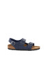 Birkenstock Кожени сандали Milano с отворена пета - Pepit.bg