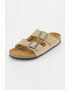 Birkenstock Унисекс чехли от набук - Pepit.bg