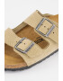 Birkenstock Унисекс чехли от набук - Pepit.bg