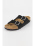 Birkenstock Унисекс чехли от набук Arizona - Pepit.bg