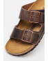 Birkenstock Унисекс кожени чехли Arizona - Pepit.bg