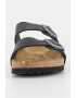 Birkenstock Унисекс кожени чехли с токи - Pepit.bg