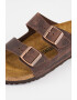 Birkenstock Унисекс кожени чехли Arizona с токи - Pepit.bg