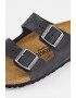 Birkenstock Унисекс кожени чехли с токи - Pepit.bg