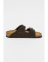 Birkenstock Унисекс велурени чехли Arizona - Pepit.bg