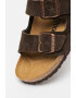 Birkenstock Унисекс велурени чехли Arizona - Pepit.bg