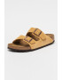 Birkenstock Унисекс велурени чехли Arizona - Pepit.bg