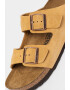 Birkenstock Унисекс велурени чехли Arizona - Pepit.bg