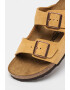 Birkenstock Унисекс велурени чехли Arizona - Pepit.bg