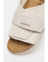 Birkenstock Унисекс велурени чехли Kyoto - Pepit.bg