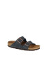 Birkenstock Велурени чехли Arizona с токи - Pepit.bg