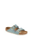 Birkenstock Велурени чехли Arizona с токи - Pepit.bg