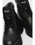 Blauer Кожени боти Buxton с текстил - Черен - Pepit.bg
