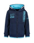 Blue Seven Худи с рипс и цип - Pepit.bg