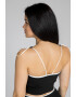 BORNTOMOVE ACTIVEWEAR Къс топ с лого - Pepit.bg