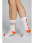 BORNTOMOVE ACTIVEWEAR Унисекс дълги чорапи с лого - Pepit.bg
