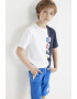 BOSS Kidswear Бермуди от жарсе с джобове с цип - Pepit.bg