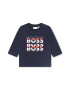 BOSS Kidswear Блуза на лога - Pepit.bg