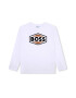 BOSS Kidswear Блуза с лога - Pepit.bg