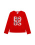 BOSS Kidswear Блуза с лого - Pepit.bg