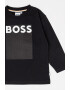 BOSS Kidswear Блуза с лого - Pepit.bg