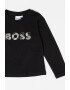 BOSS Kidswear Блуза с лого - Pepit.bg