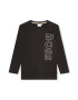 BOSS Kidswear Блуза с лого - Pepit.bg