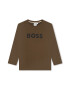 BOSS Kidswear Блуза с лого - Pepit.bg