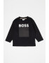 BOSS Kidswear Блуза с лого - Pepit.bg