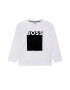 BOSS Kidswear Блуза с лого - Pepit.bg