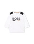BOSS Kidswear Блуза с лого - Pepit.bg