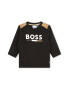 BOSS Kidswear Блуза с лого - Pepit.bg